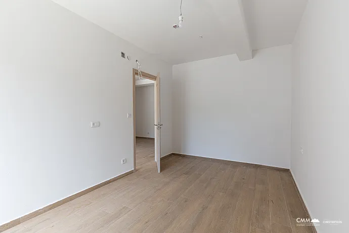 Apartment in Rafailovići, with a total area of 127 m² plus a 13 m² terrace.